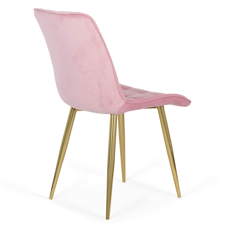 Scaun dining din catifea BUC 252 - EScaune