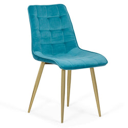 Scaun dining din catifea BUC 252 - EScaune