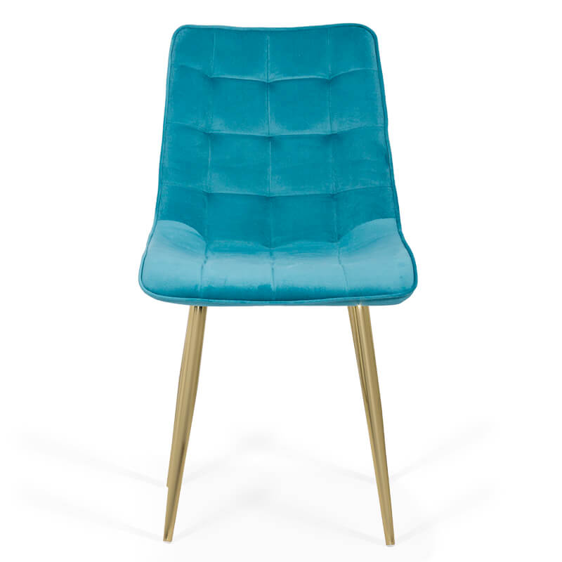 Scaun dining din catifea BUC 252 - EScaune