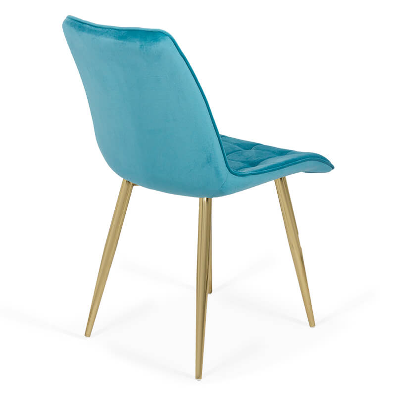 Scaun dining din catifea BUC 252 - EScaune
