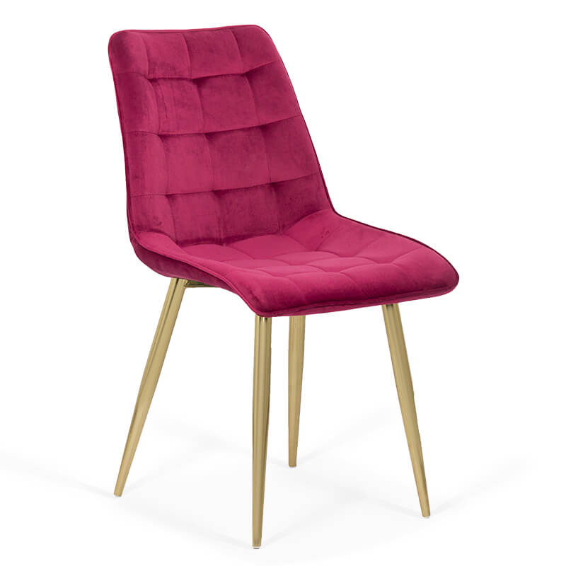 Scaun dining din catifea BUC 252 - EScaune
