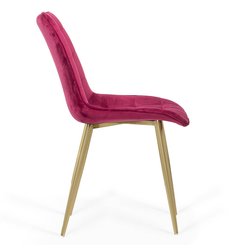 Scaun dining din catifea BUC 252 - EScaune