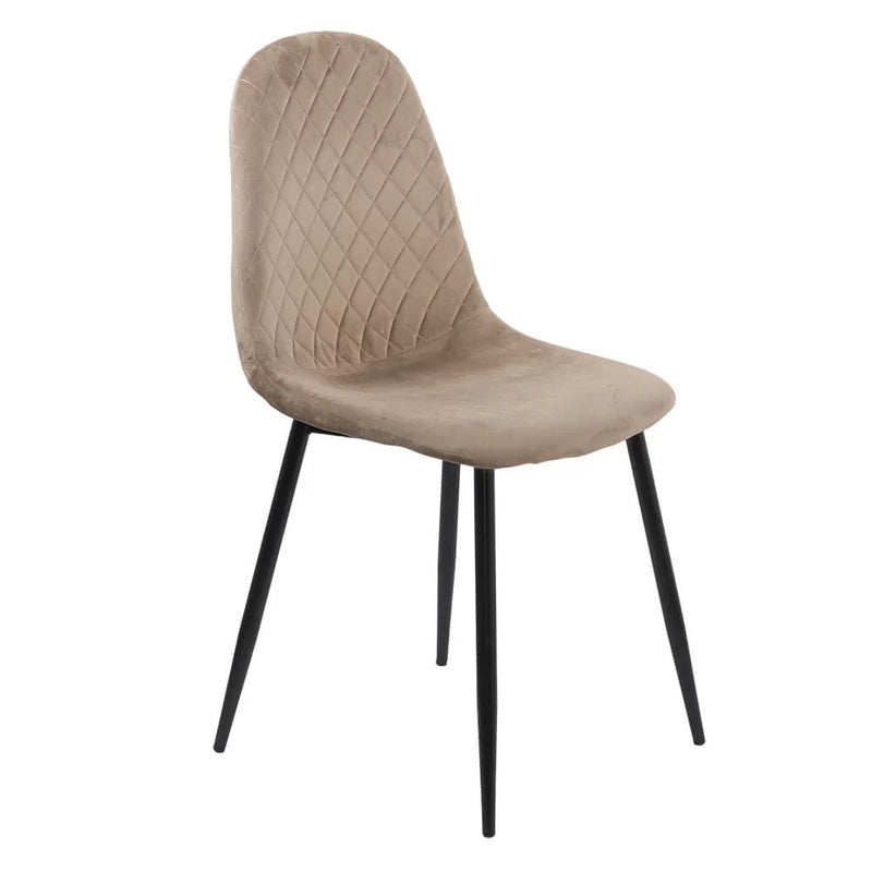 SCAUN DE BUCATARIE DIN CATIFEA BUC 237X - EScaune