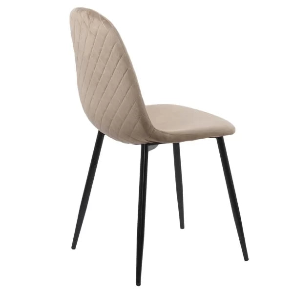 SCAUN DE BUCATARIE DIN CATIFEA BUC 237X - EScaune