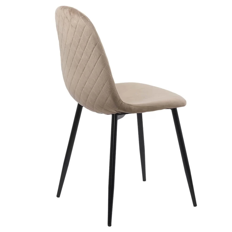 SCAUN DE BUCATARIE DIN CATIFEA BUC 237X - EScaune