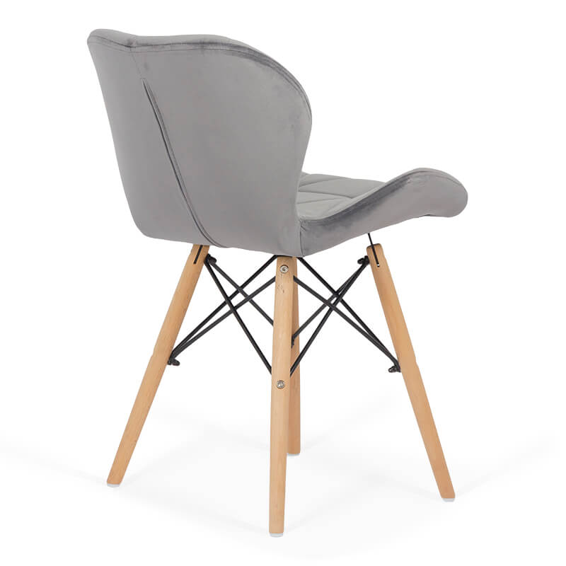 Scaun bucatarie din catifea BUC 241V - EScaune