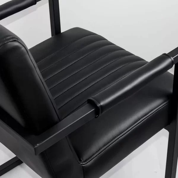 SCAUN CONFORTABIL PENTRU CONFERINTA CADRU METALIC OFF 834 - EScaune