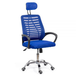 SCAUN DE BIROU DIN MESH CU TETIERA OFF 335 - EScaune