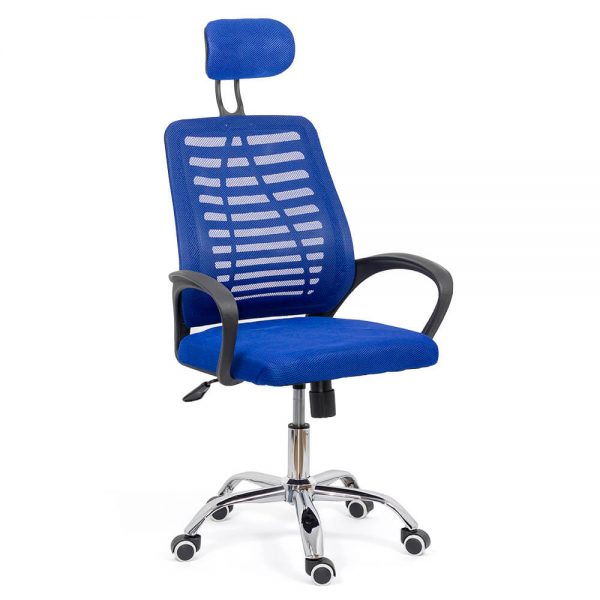 SCAUN DE BIROU DIN MESH CU TETIERA OFF 335 - EScaune