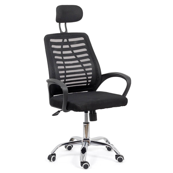 SCAUN DE BIROU DIN MESH CU TETIERA OFF 335 - EScaune