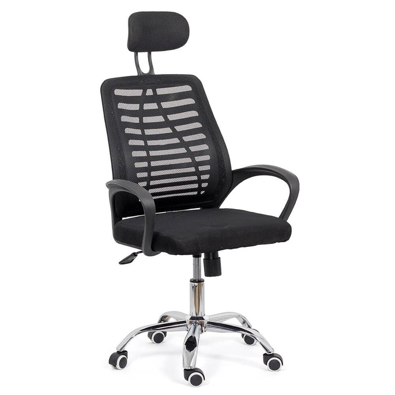 SCAUN DE BIROU DIN MESH CU TETIERA OFF 335 - EScaune