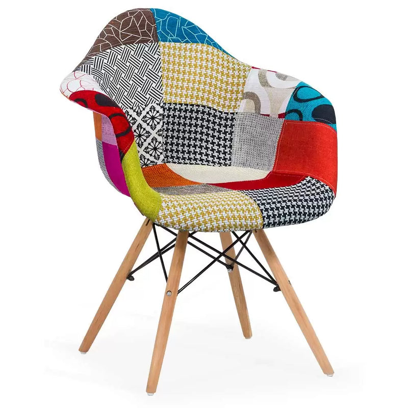 Scaun Fotoliu Patchwork BUC 243 - EScaune
