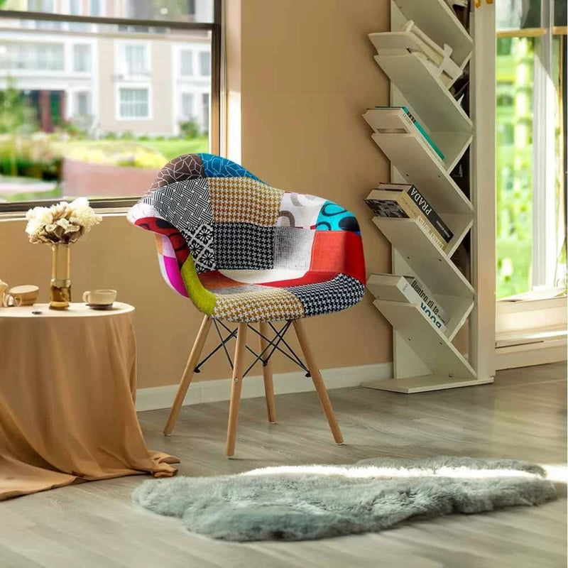 Scaun Fotoliu Patchwork BUC 243 - EScaune