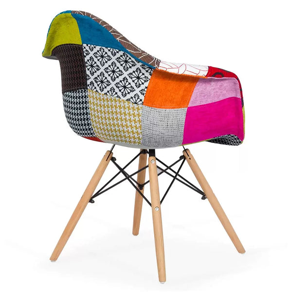 Scaun Fotoliu Patchwork BUC 243