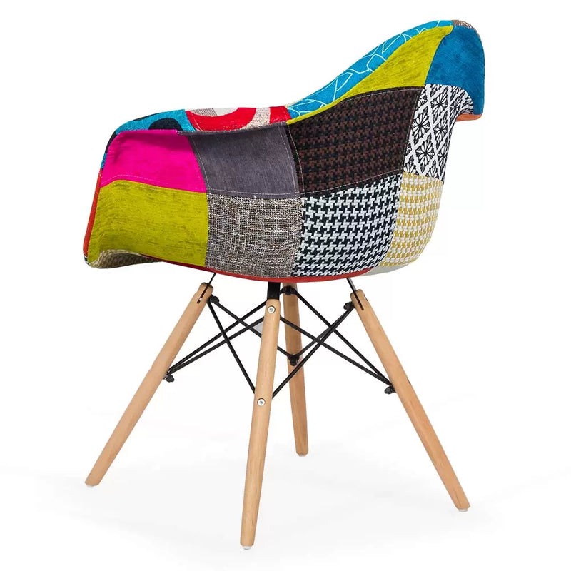 Scaun Fotoliu Patchwork BUC 243 - EScaune