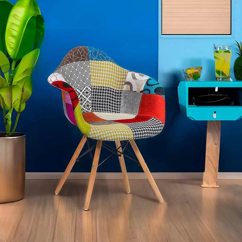 Scaun Fotoliu Patchwork BUC 243 - EScaune