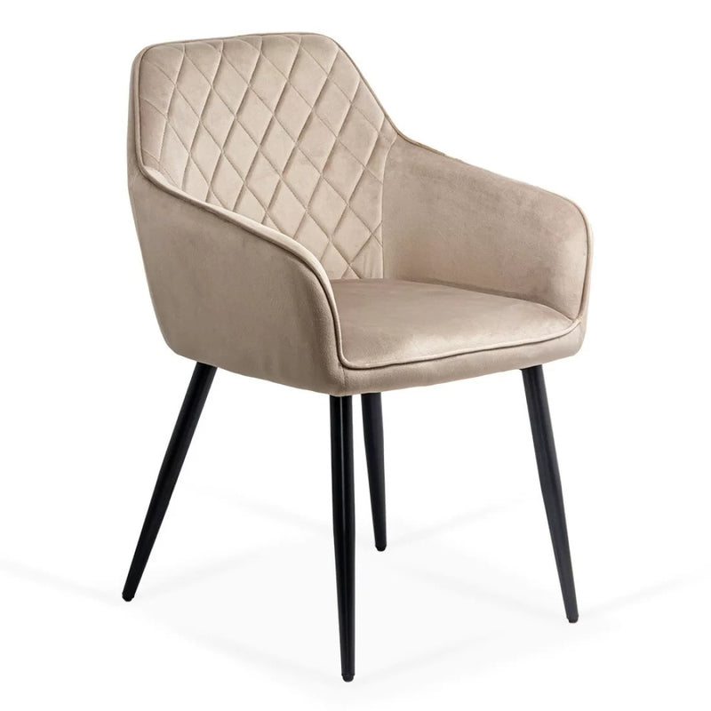 Scaune dining din catifea BUC 258 - EScaune