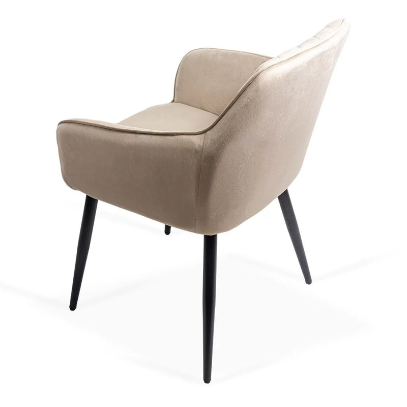 Scaune dining din catifea BUC 258 - EScaune
