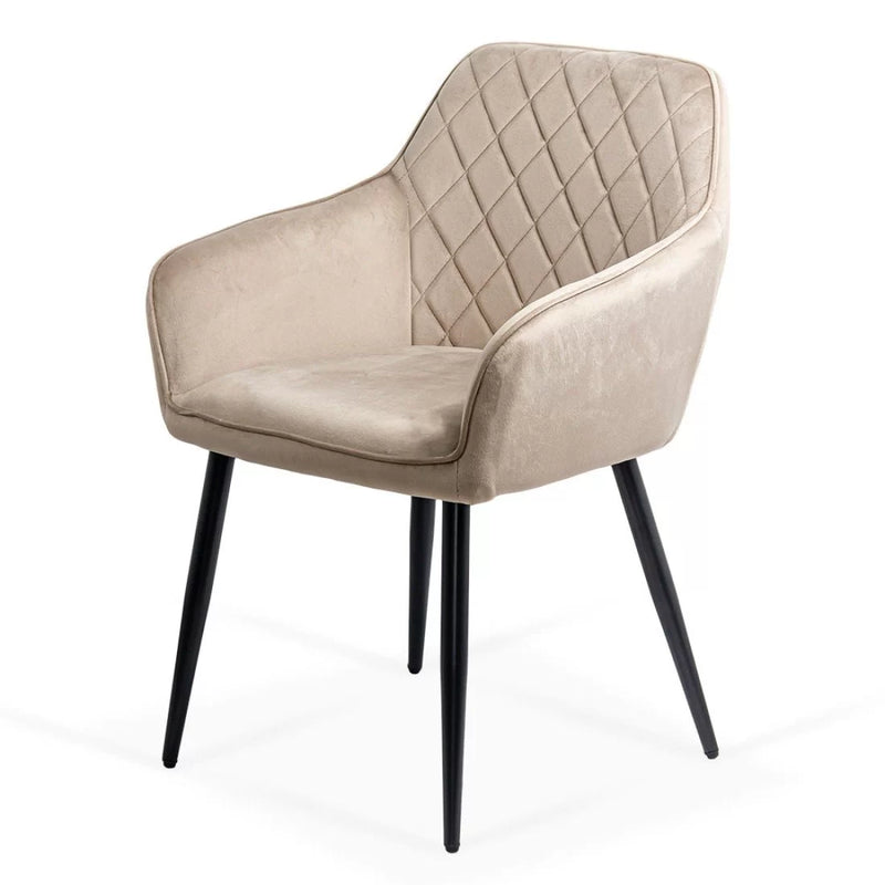 Scaune dining din catifea BUC 258 - EScaune