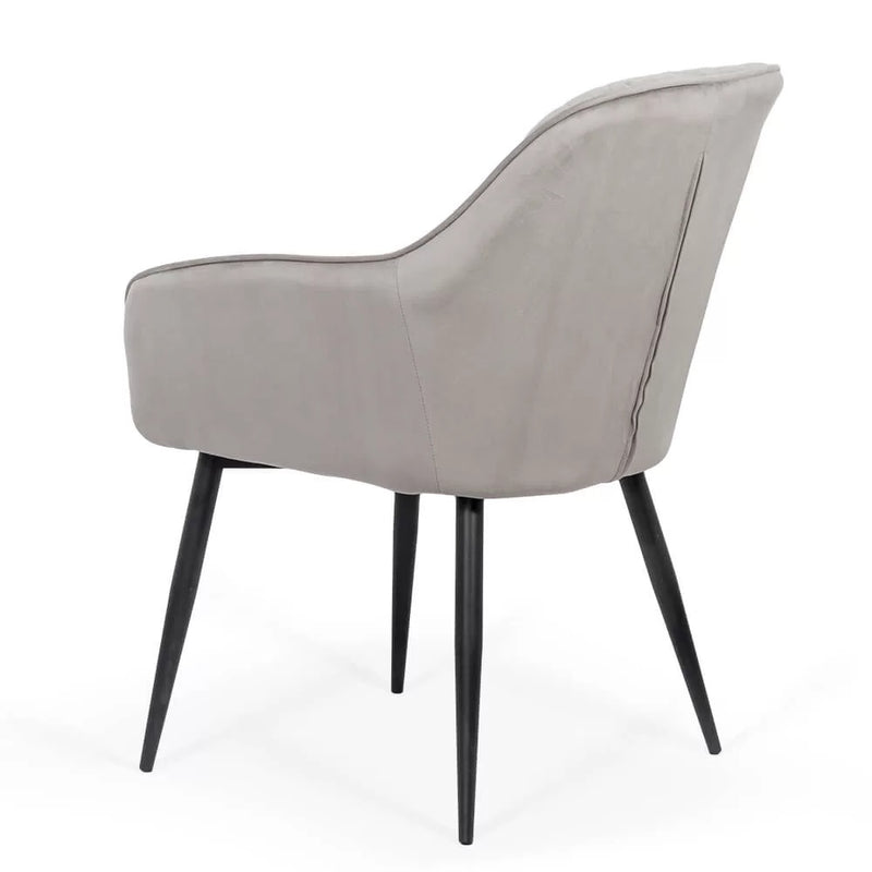 Scaune dining din catifea BUC 258 - EScaune