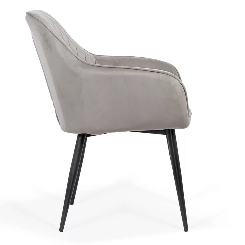 Scaune dining din catifea BUC 258 - EScaune