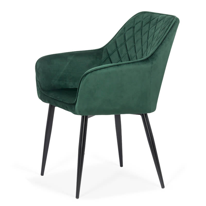 Scaune dining din catifea BUC 258 - EScaune