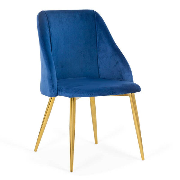 Scaun dining din catifea BUC 253 - EScaune