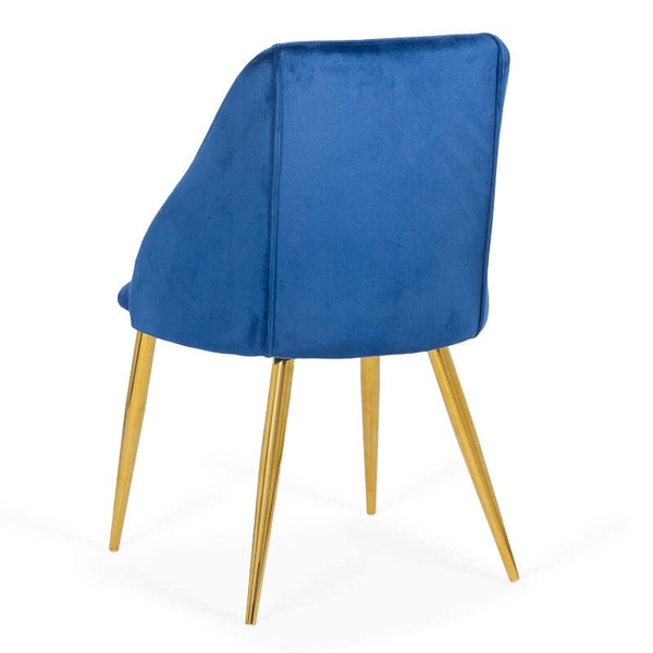 Scaun dining din catifea BUC 253 - EScaune