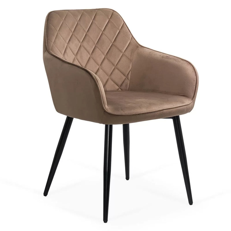Scaune dining din catifea BUC 258 - EScaune