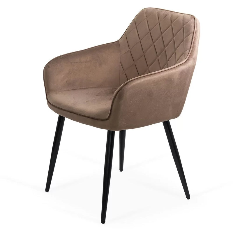 Scaune dining din catifea BUC 258 - EScaune