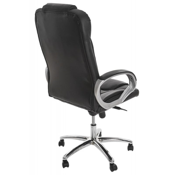 Scaun directorial din piele naturala OFF 5860 - EScaune