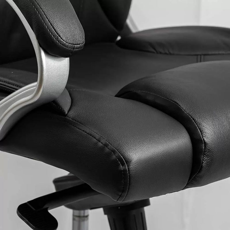 Scaun directorial din piele naturala OFF 5860 - EScaune