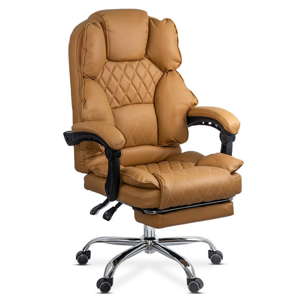 Scaun directorial elegant cu suport pentru picioare OFF 411 - EScaune