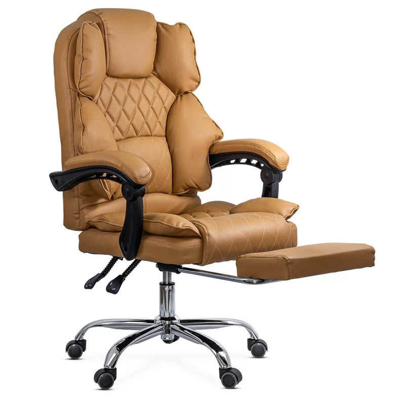 Scaun directorial elegant cu suport pentru picioare OFF 411 - EScaune