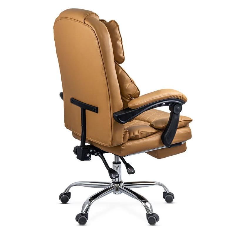 Scaun directorial elegant cu suport pentru picioare OFF 411 - EScaune