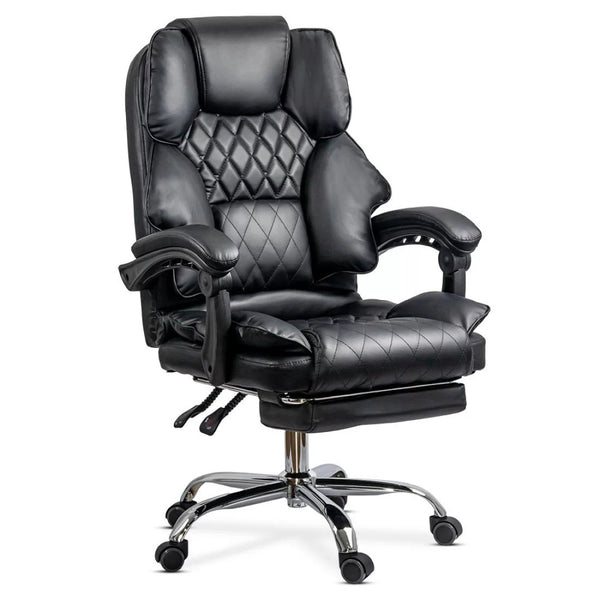 Scaun directorial elegant cu suport pentru picioare OFF 411 - EScaune
