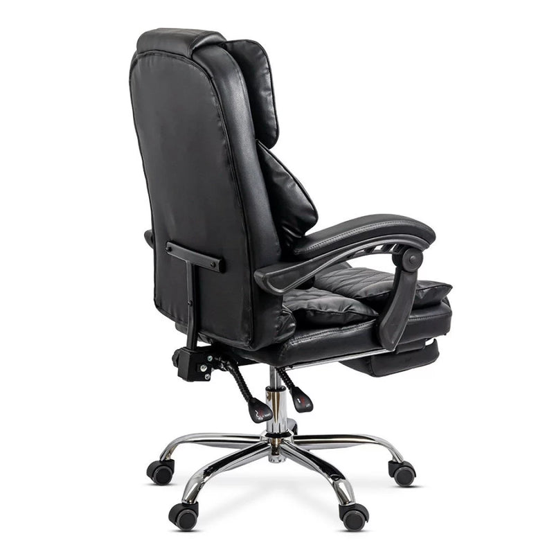 Scaun directorial elegant cu suport pentru picioare OFF 411 - EScaune