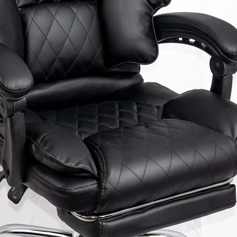 Scaun directorial elegant cu suport pentru picioare OFF 411 - EScaune