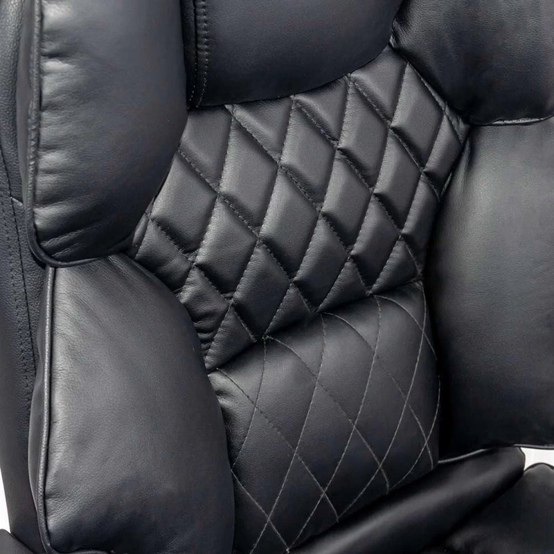 Scaun directorial elegant cu suport pentru picioare OFF 411 - EScaune