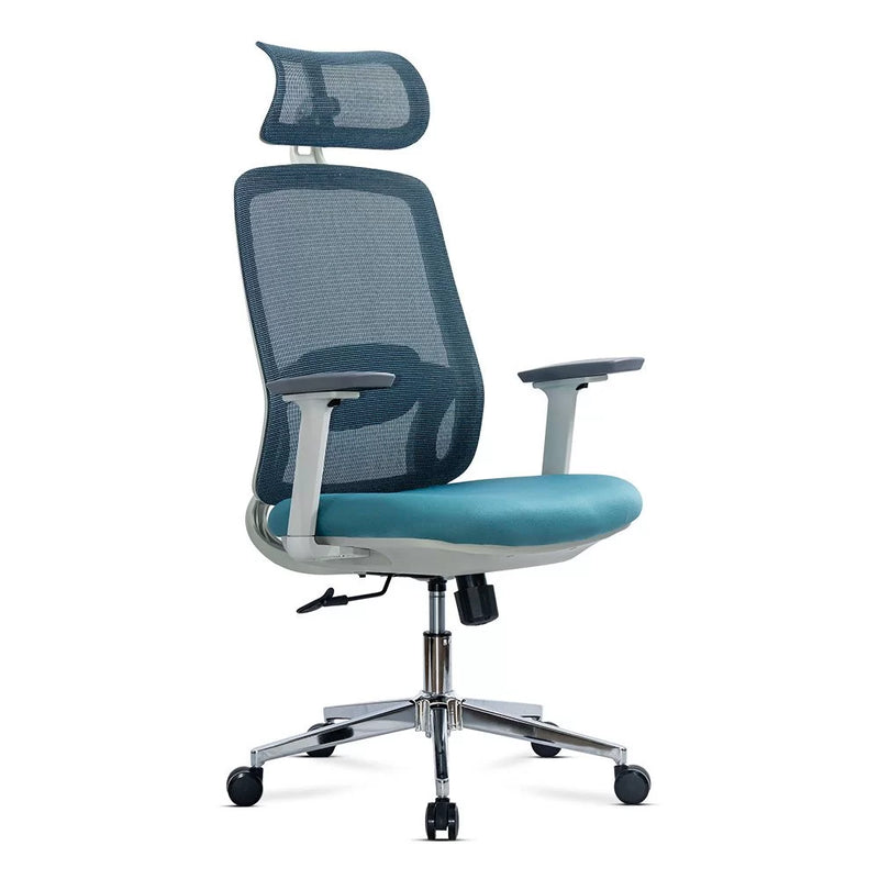 Scaun ergonomic de birou OFF 403 din mesh cu brate reglabile 3D