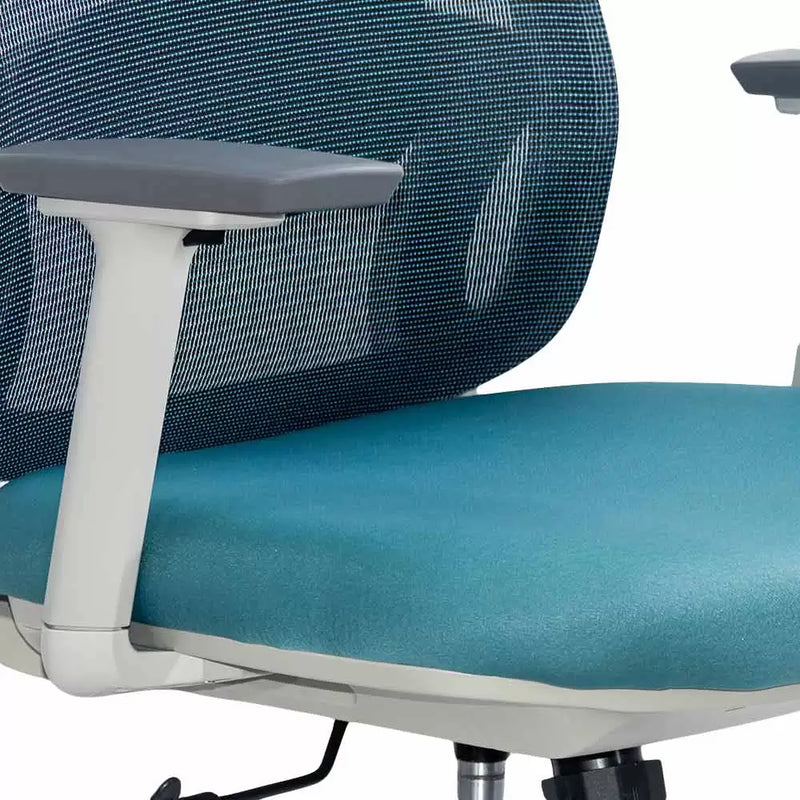 Scaun ergonomic de birou OFF 403 din mesh cu brate reglabile 3D