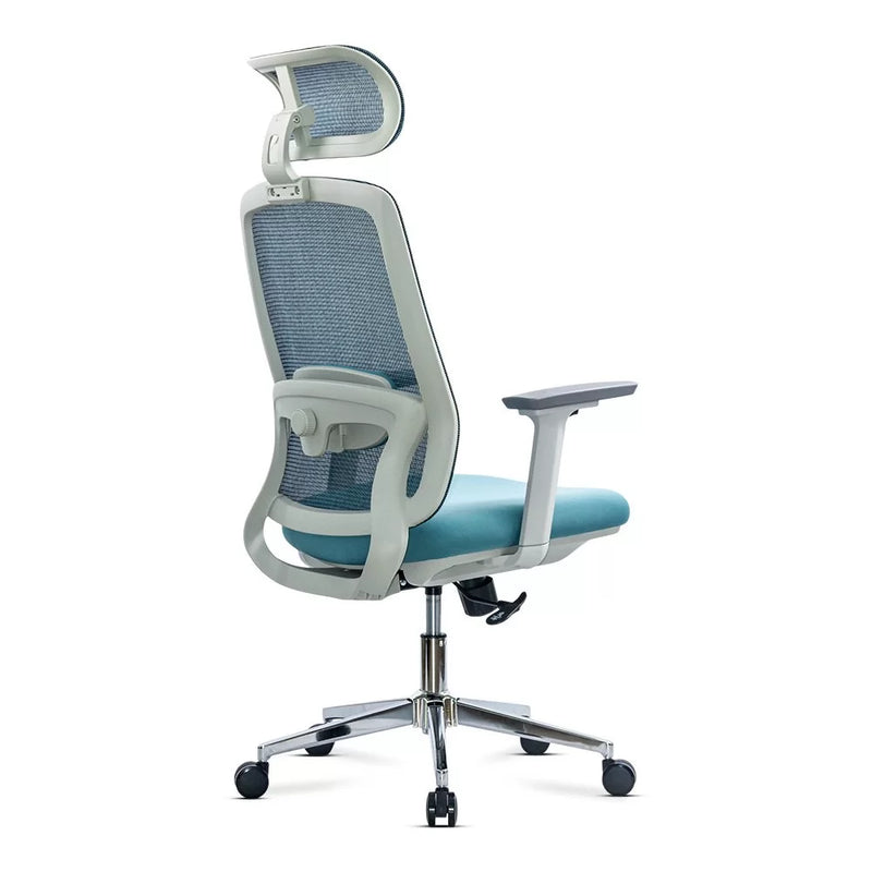 Scaun ergonomic de birou OFF 403 din mesh cu brate reglabile 3D