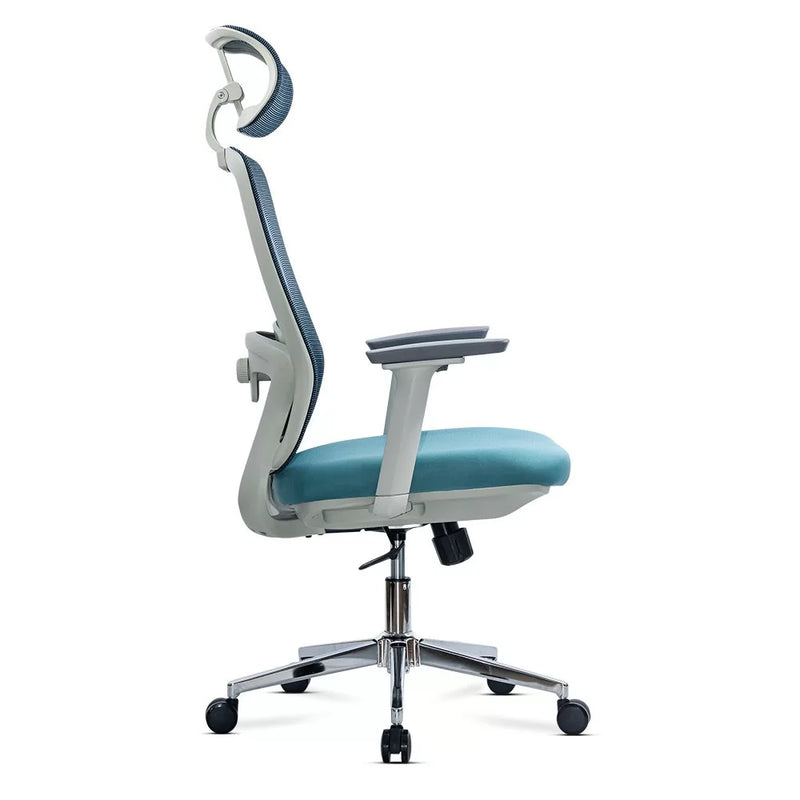 Scaun ergonomic de birou OFF 403 din mesh cu brate reglabile 3D