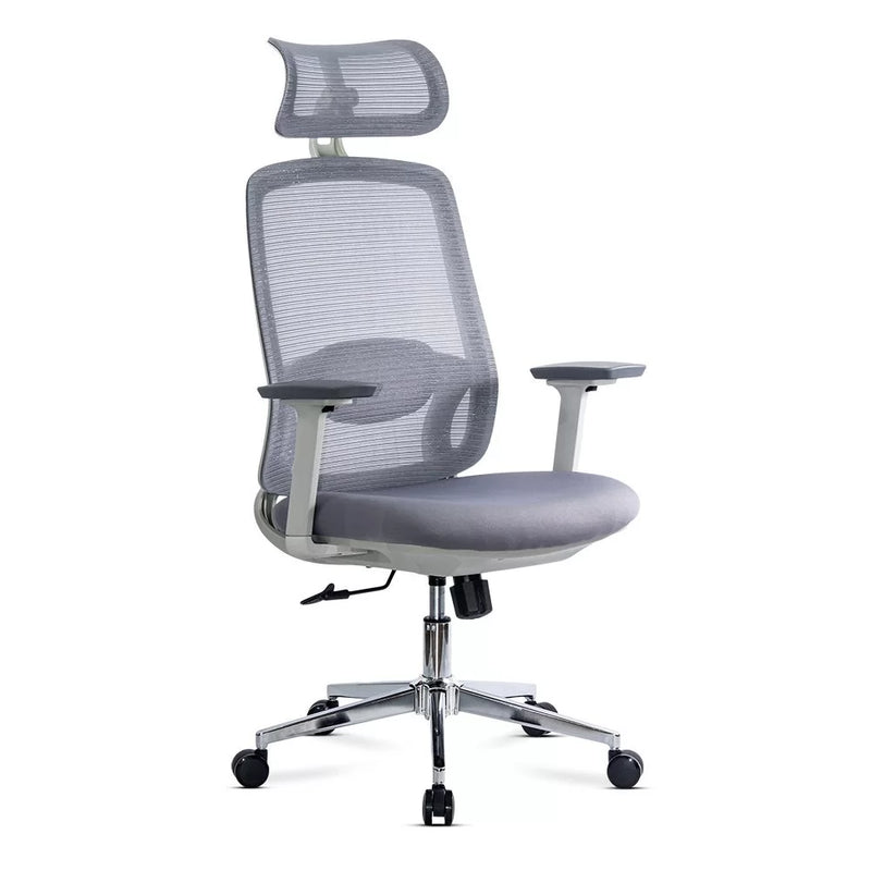 Scaun ergonomic de birou OFF 403 din mesh cu brate reglabile 3D