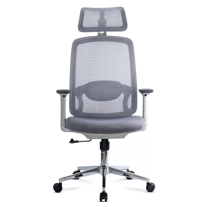 Scaun ergonomic de birou OFF 403 din mesh cu brate reglabile 3D