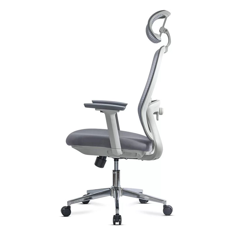Scaun ergonomic de birou OFF 403 din mesh cu brate reglabile 3D