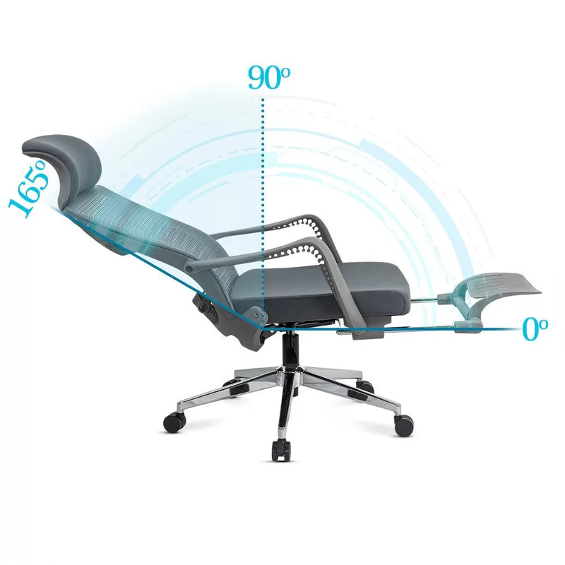 SCAUN ERGONOMIC CU SPATAR RABATABIL SYYT 9502