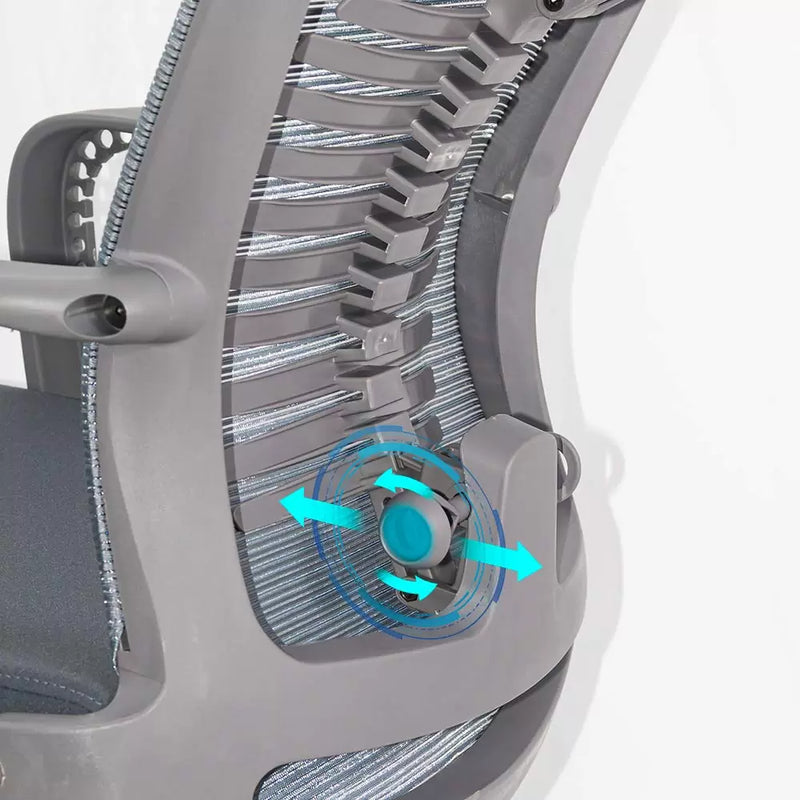 SCAUN ERGONOMIC CU SPATAR RABATABIL SYYT 9502