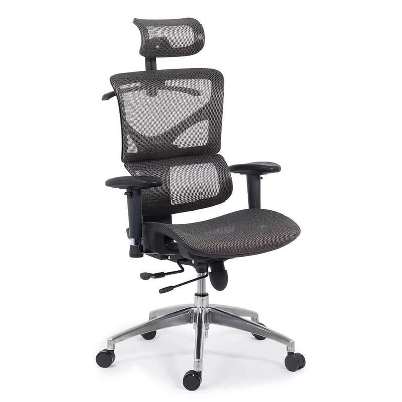 Scaun ergonomic cu brate reglabile si sezut culisabil SYYT 9500 - EScaune