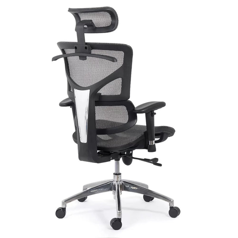 Scaun ergonomic cu brate reglabile si sezut culisabil SYYT 9500 - EScaune